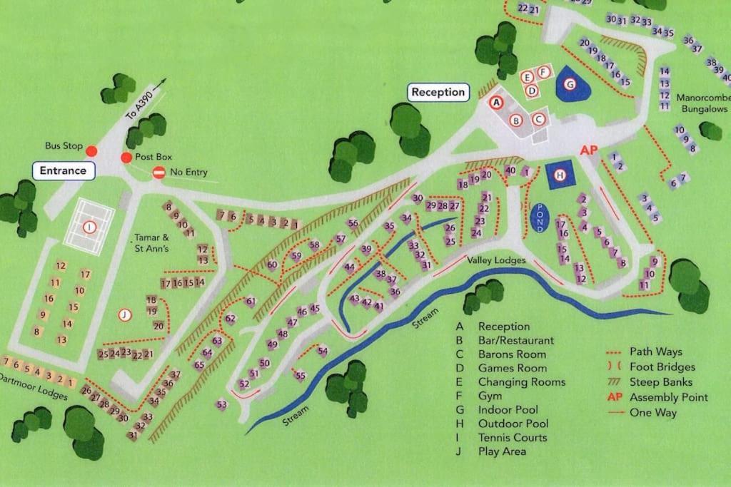 Callington Tamar Valley, Cornwall מראה חיצוני תמונה